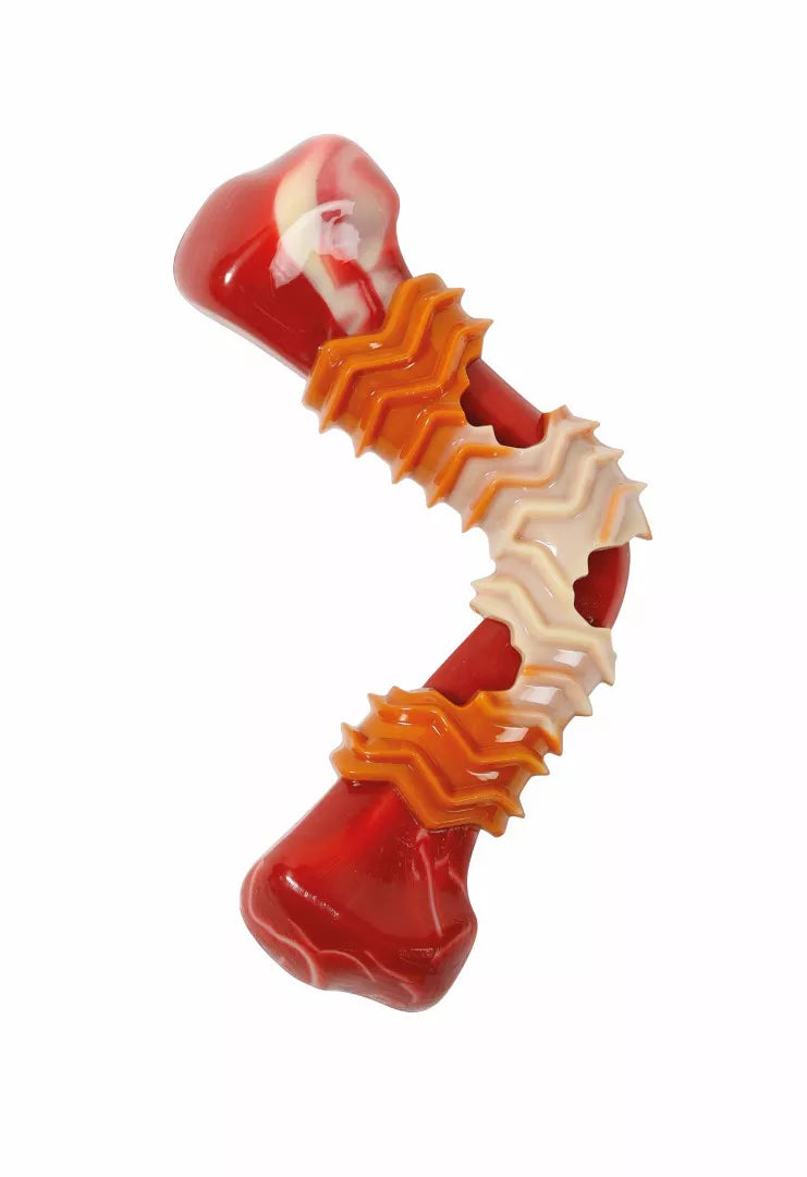 CARNIVORE hondenspeeltje Boomerang L been - baconsmaak
