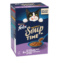 FELIX® Soup Vis Selectie 6x48g