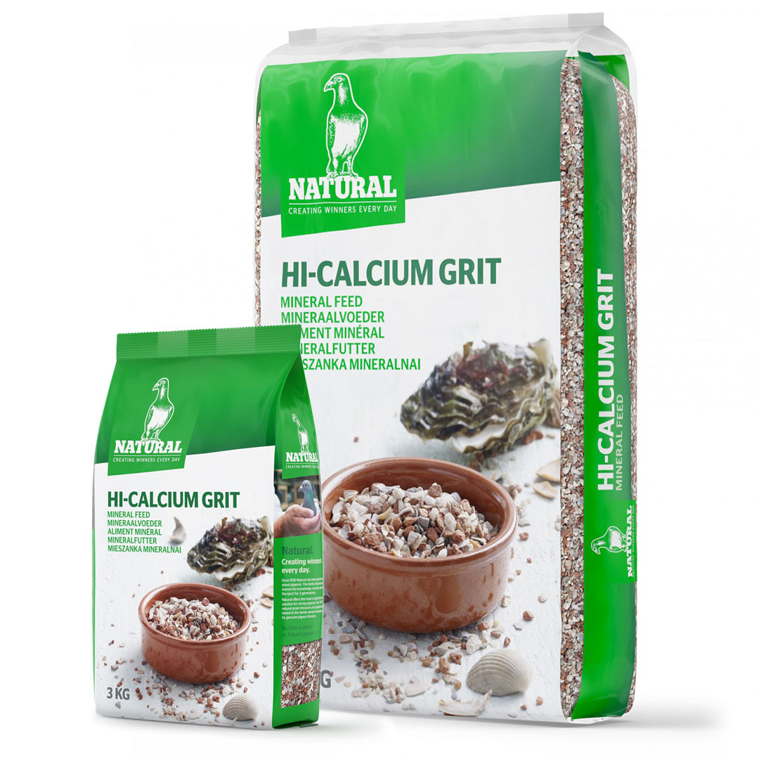 Natural Hi-Calcium Grit