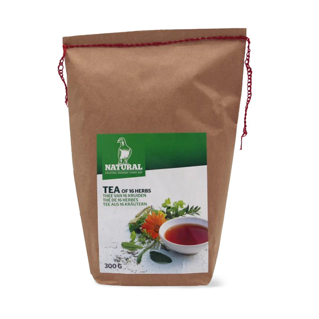Natural Tea with 16 herbs 300g