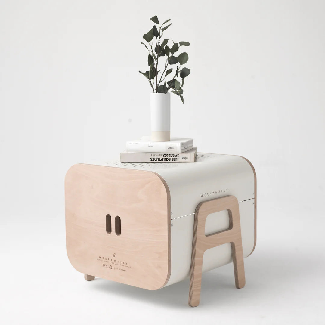 Weelywally Oslo Bedside Pet House White