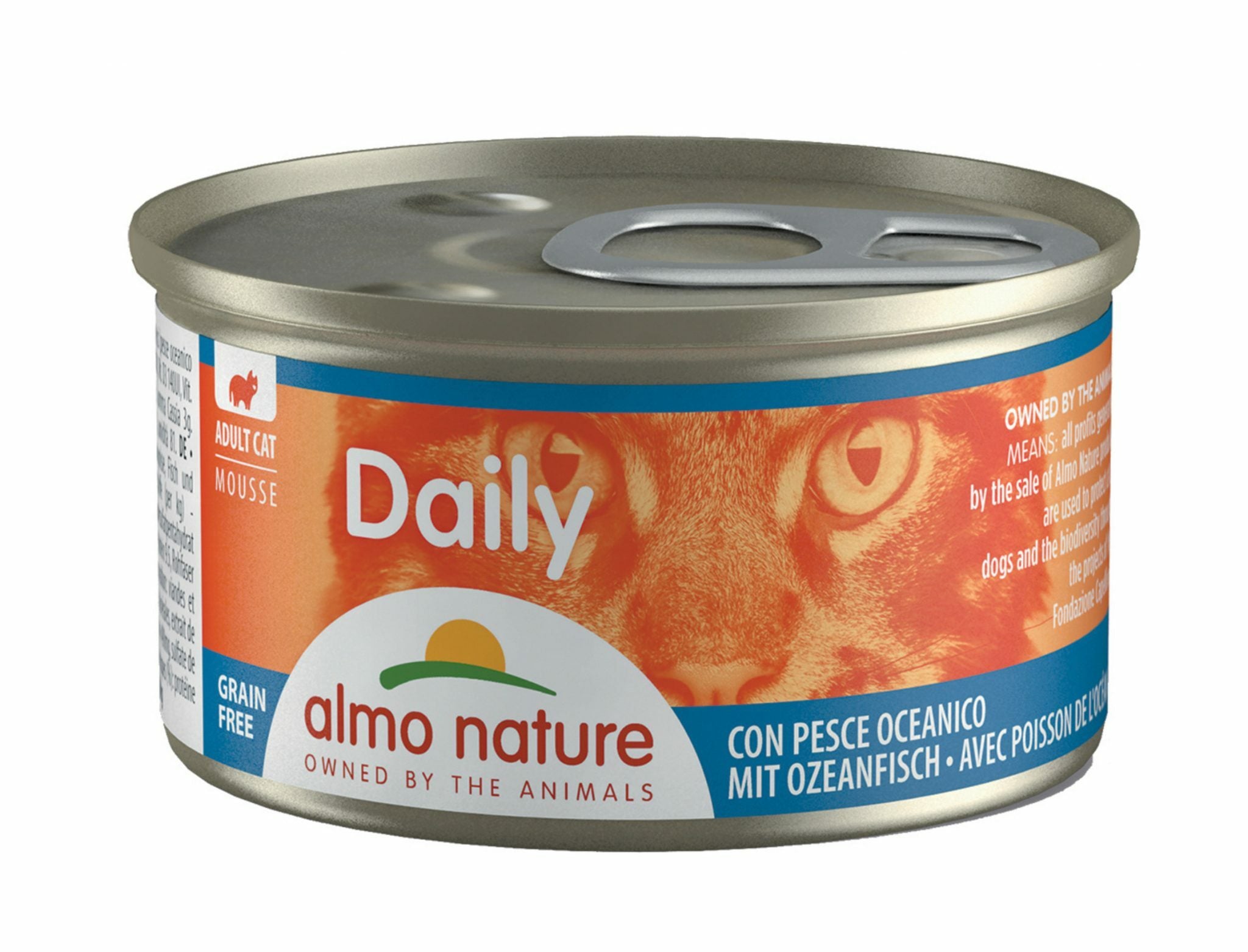 Daily Cats 85g Mousse met oceaanvis
