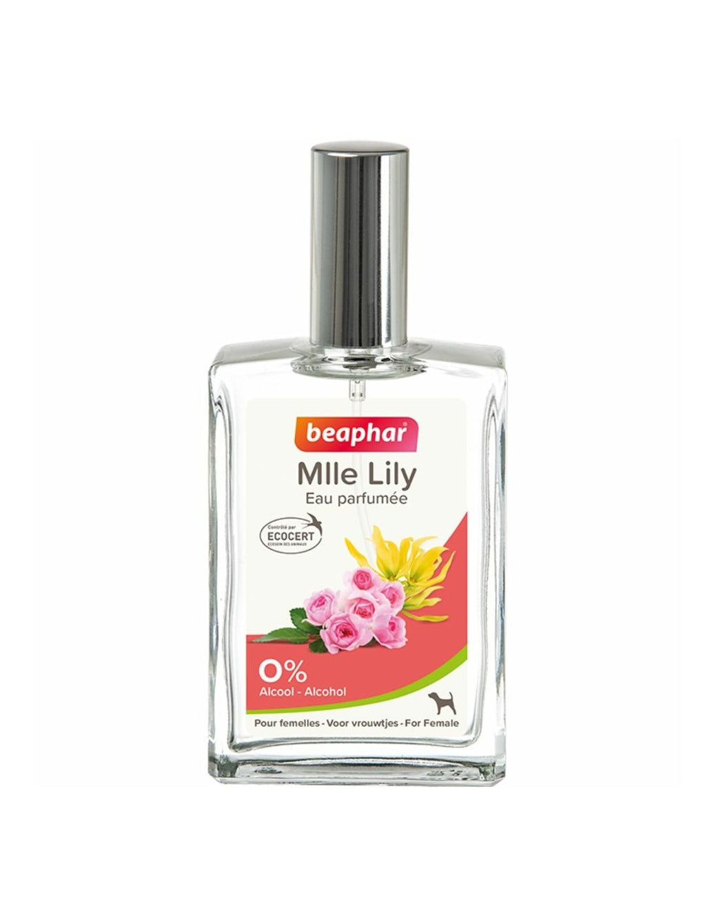 Parfum Mlle Lily Voor Vrouwtjes Hond 50ml