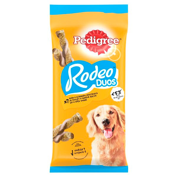 Pedigree RODEO DUOS met Kip & Spek 7 Stuck