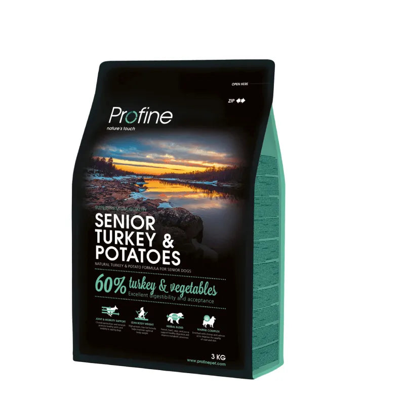 Profine Dog Senior Turkey &amp; Potatoes 