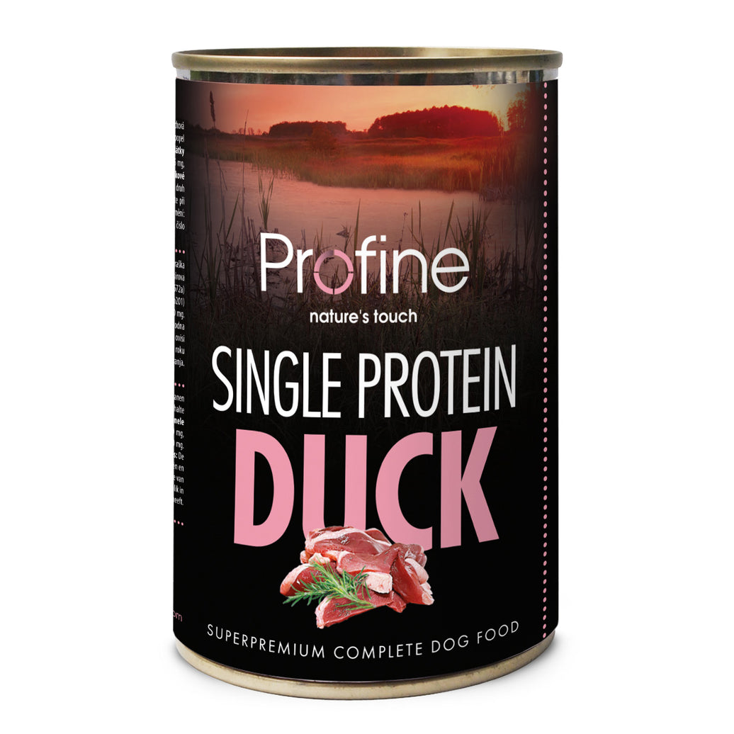 Single Protein Duck 400g 