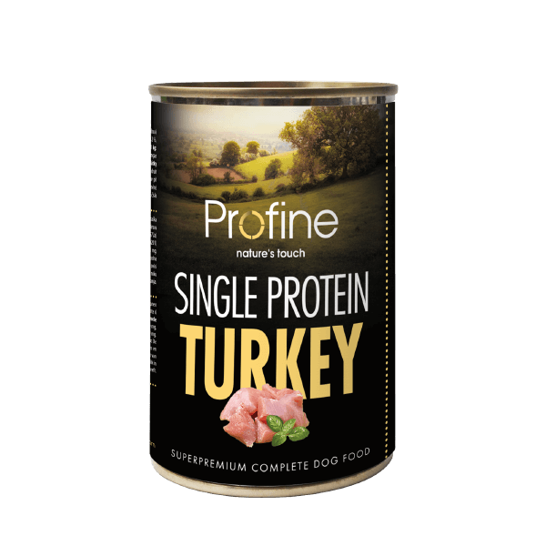Single Protein Turkey 400g