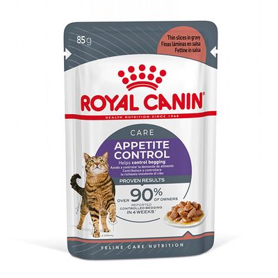 Appetite Control Care in Gravy (brokjes in saus) 12x85g