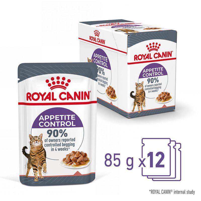 Appetite Control Care in Gravy (brokjes in saus) 12x85g