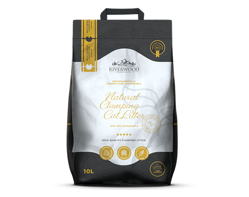 Riverwood Mais Kattenbakvulling Naturel 10L 