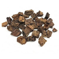 Runderlong Blokjes 1x1 cm Natuurlijke hondensnack