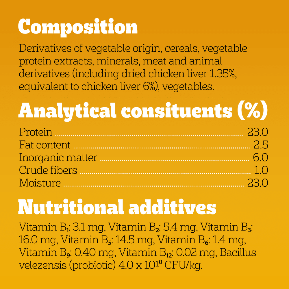 Multivitamines Digestion 30 Produits à Mâcher Mous pour Chien 180g 