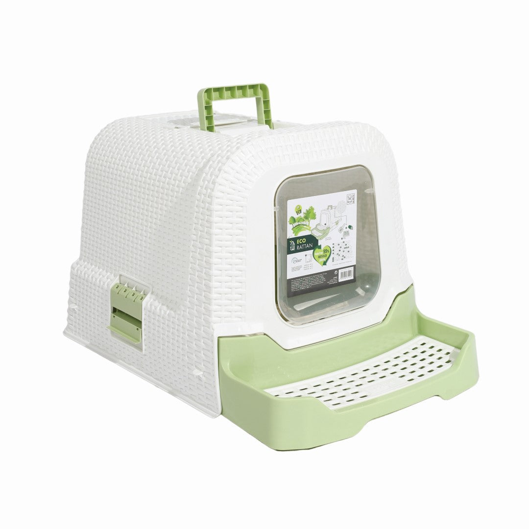 ECO Rattan Cat Litter Box