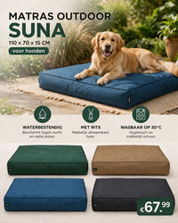 Matras Outdoor Suna 110x70x15cm IO