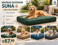 Matras Outdoor Suna 110x70x15cm IO