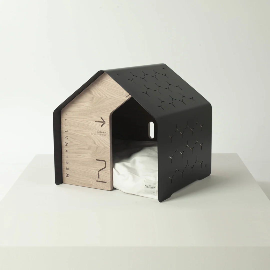 Weelywally Sydney Pet House Black
