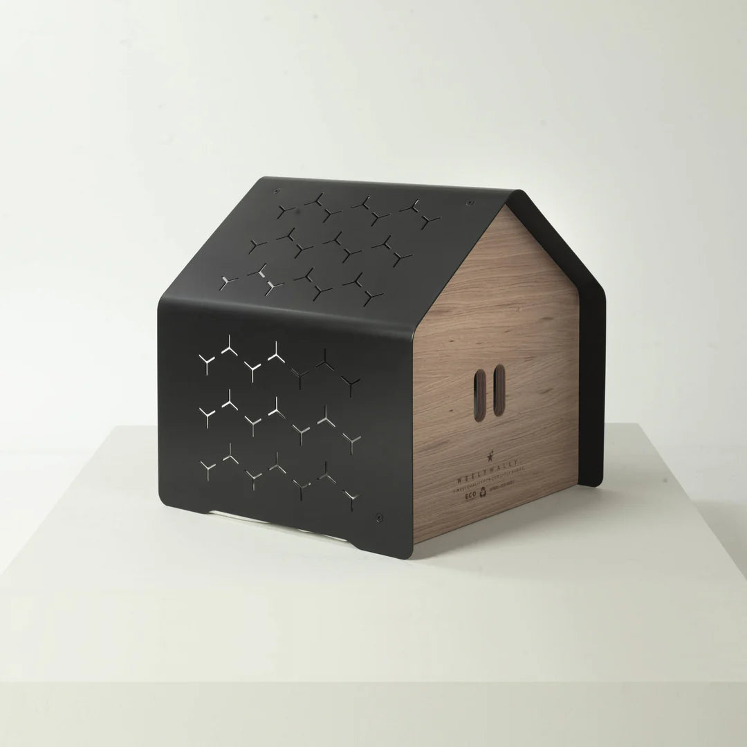 Weelywally Sydney Pet House Black
