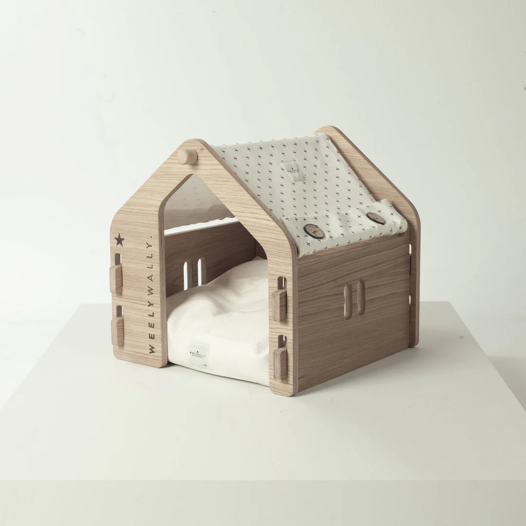 Weelywally Wien Pet House White