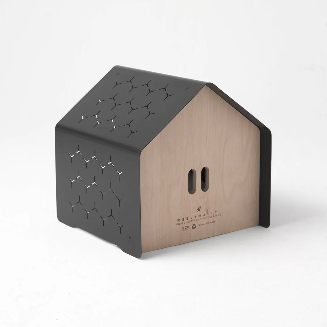 Weelywally Sydney Pet House Black