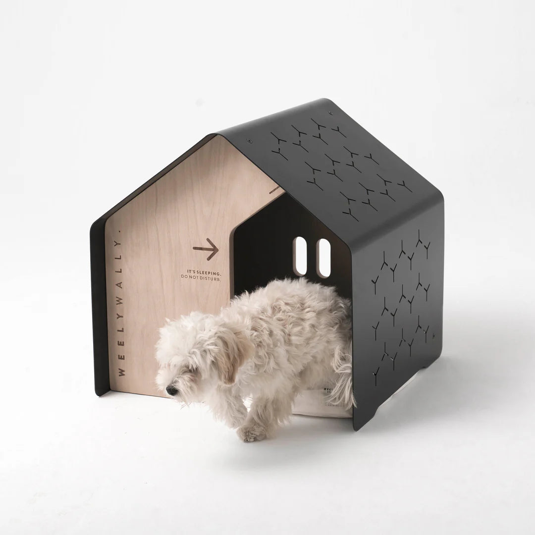 Weelywally Sydney Pet House Black