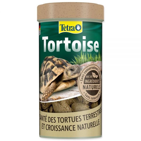 Tetra Tortoise hoofdvoeder voor landschildpadden 500ml