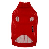 JV 5th Avenue Dogwalk Trui met Rendier Rood