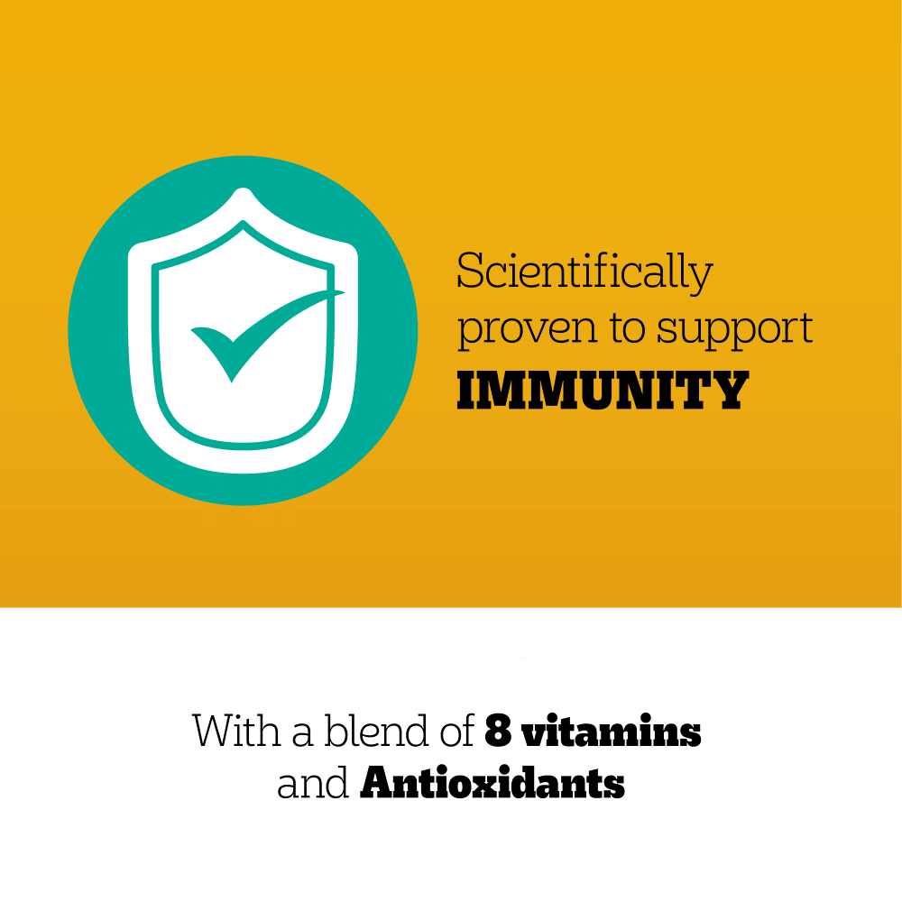 Multivitamines Immunité 30 Mous à Mâcher pour Chien 180g 