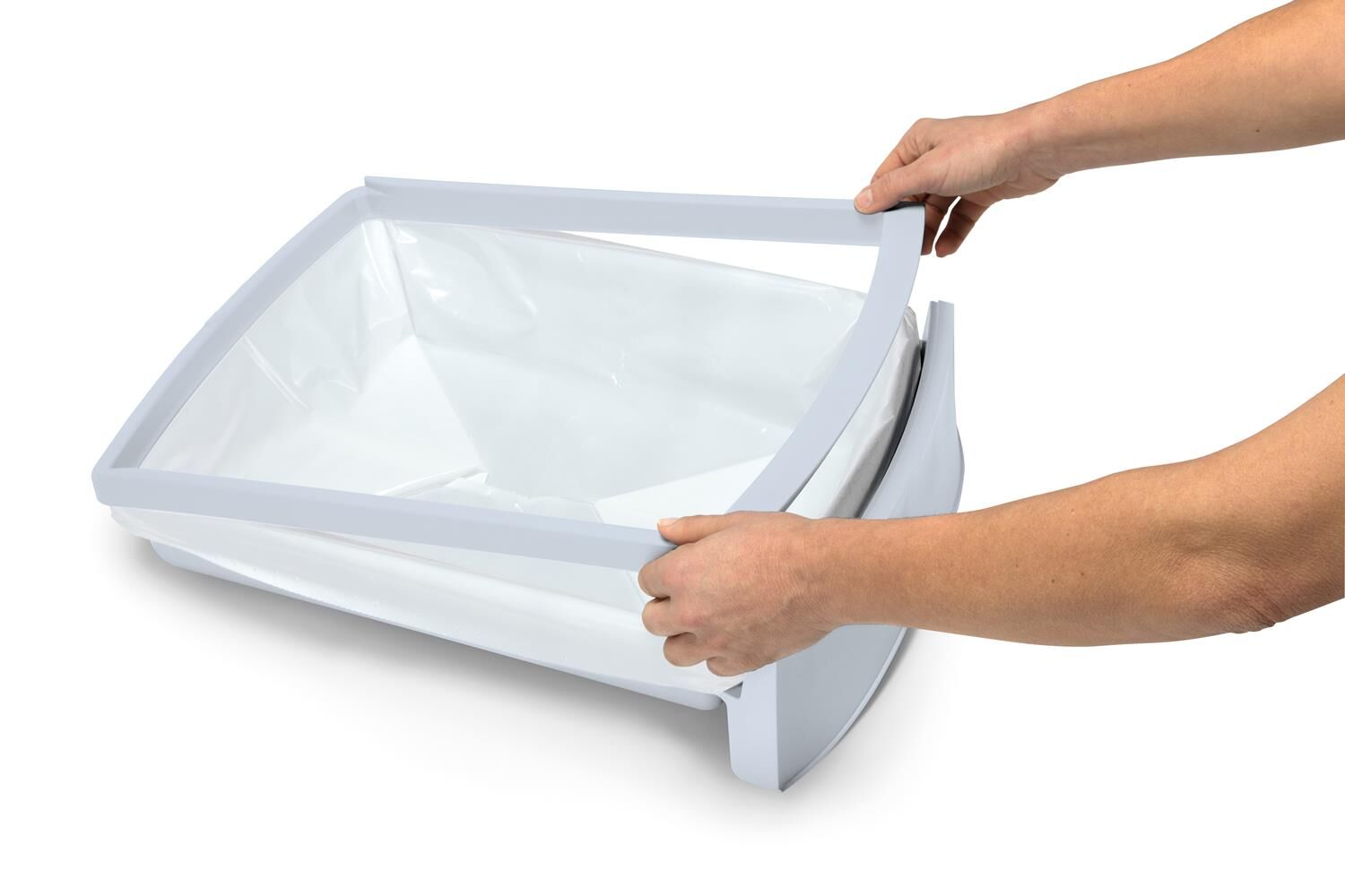 Litter box - FRIDA Blue