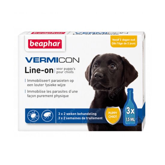 Vermicon Line-On Puppy 3x1,5ml