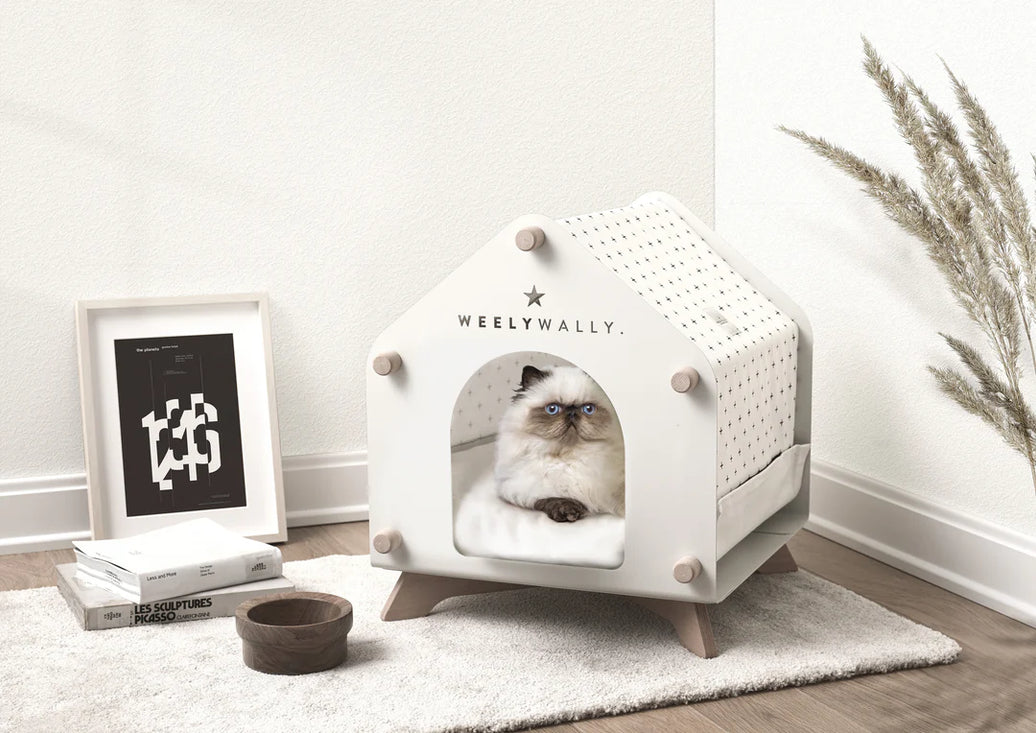 Weelywally Volendam Pet House White 
