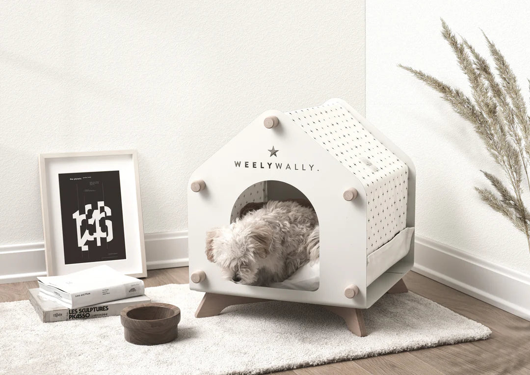 Weelywally Volendam Pet House White