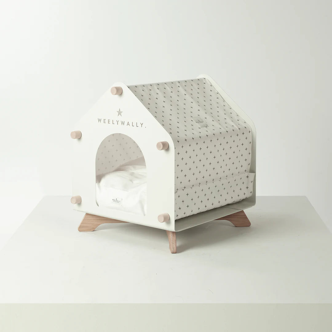 Weelywally Volendam Pet House White