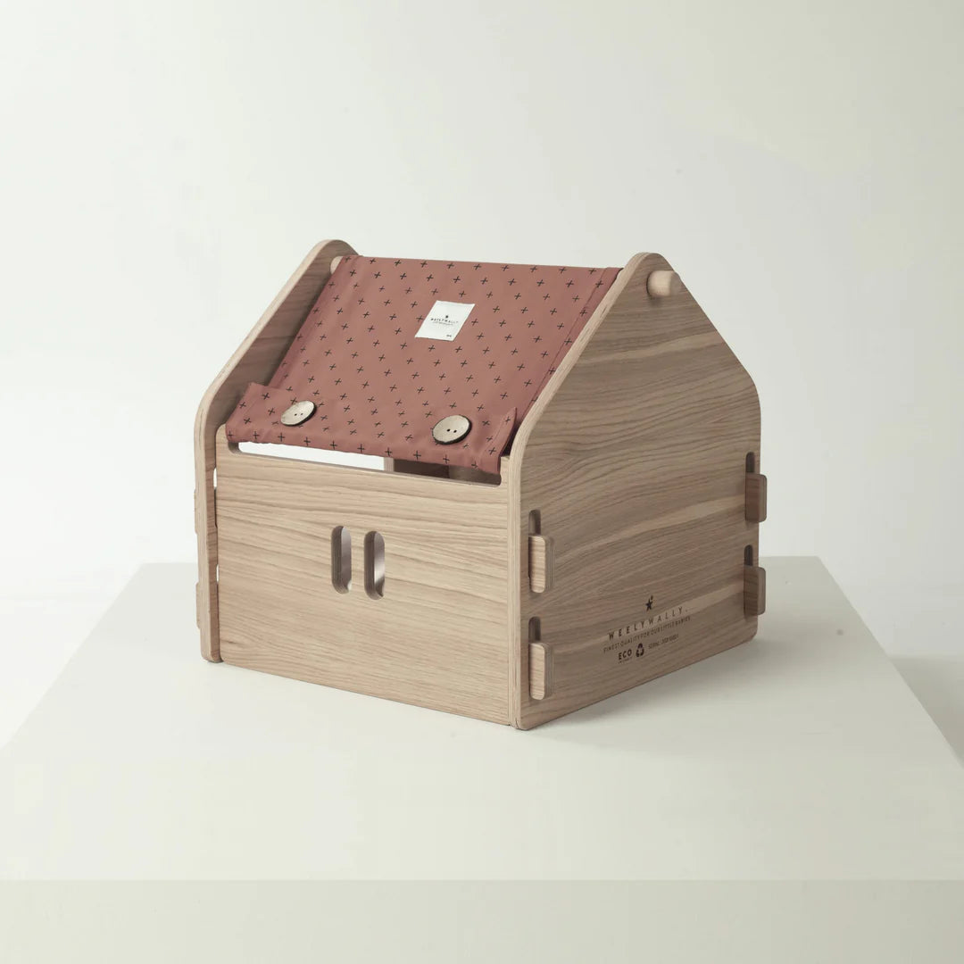 Weelywally Wien Pet House Red