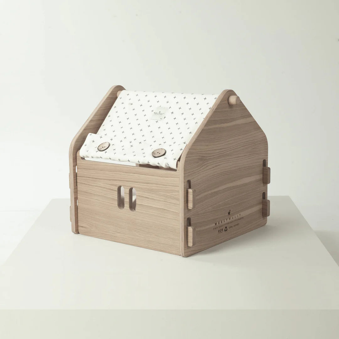 Weelywally Wien Pet House White