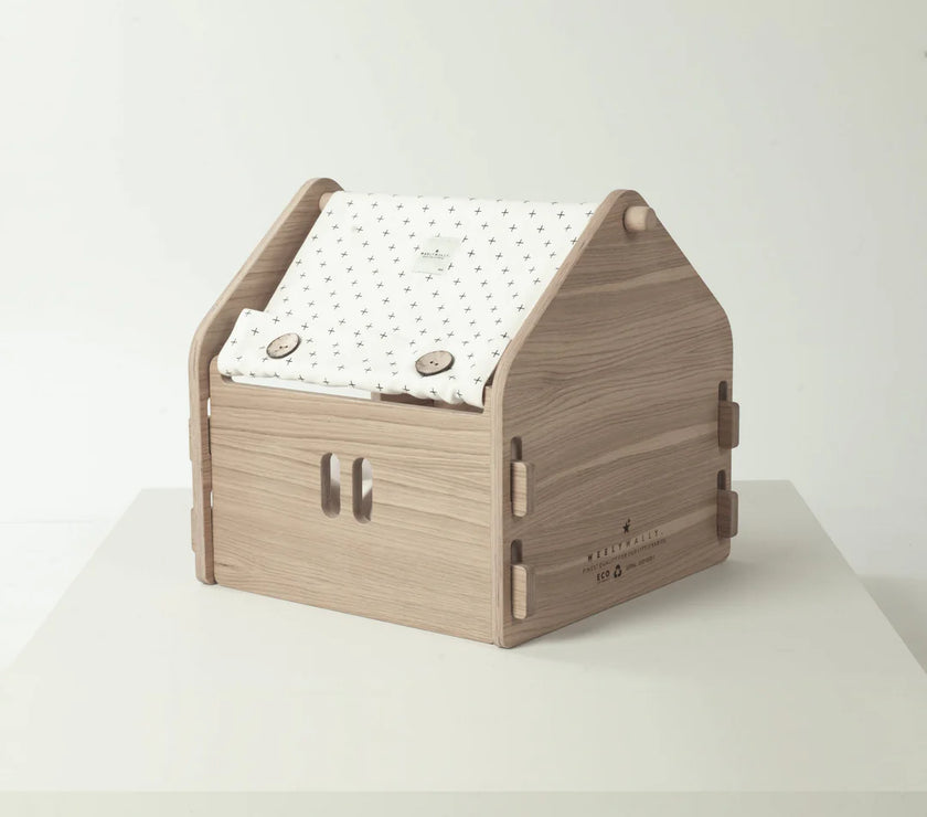 Weelywally Wien Pet House White 