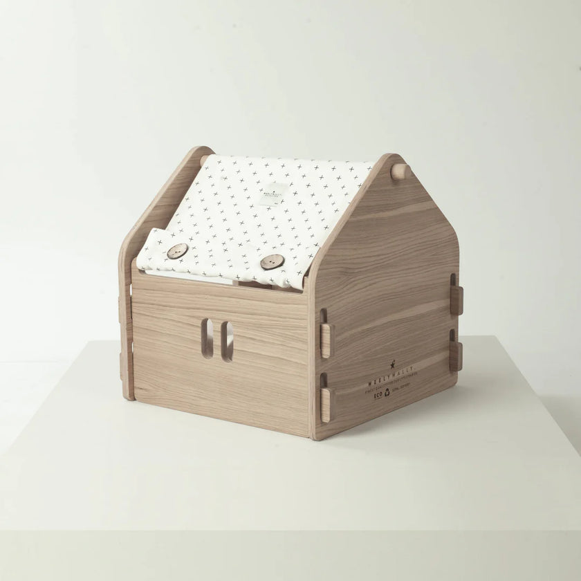 Weelywally Wien Pet House White 