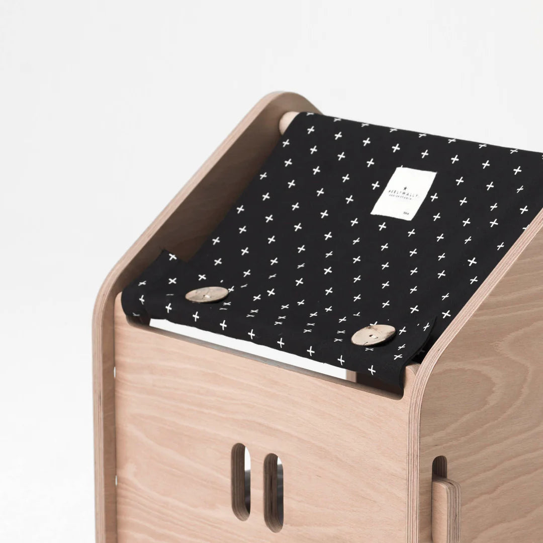 Weelywally Wien Pet House Black 