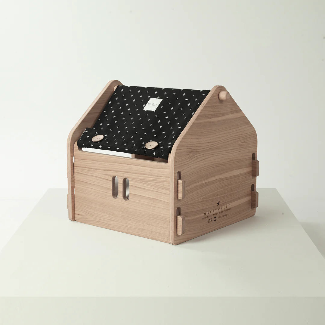 Weelywally Wien Pet House Black 