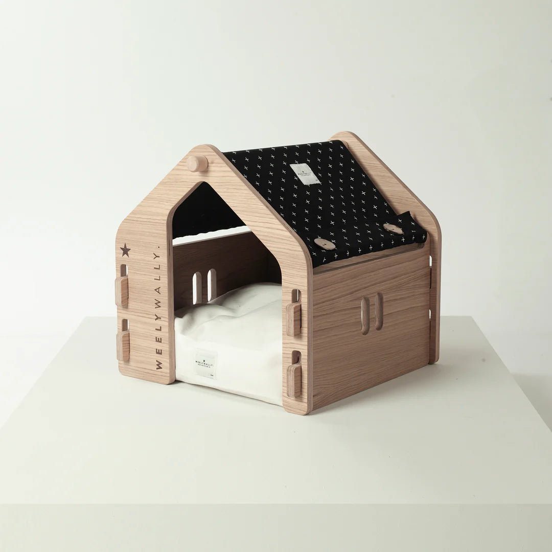 Weelywally Wien Pet House Black 