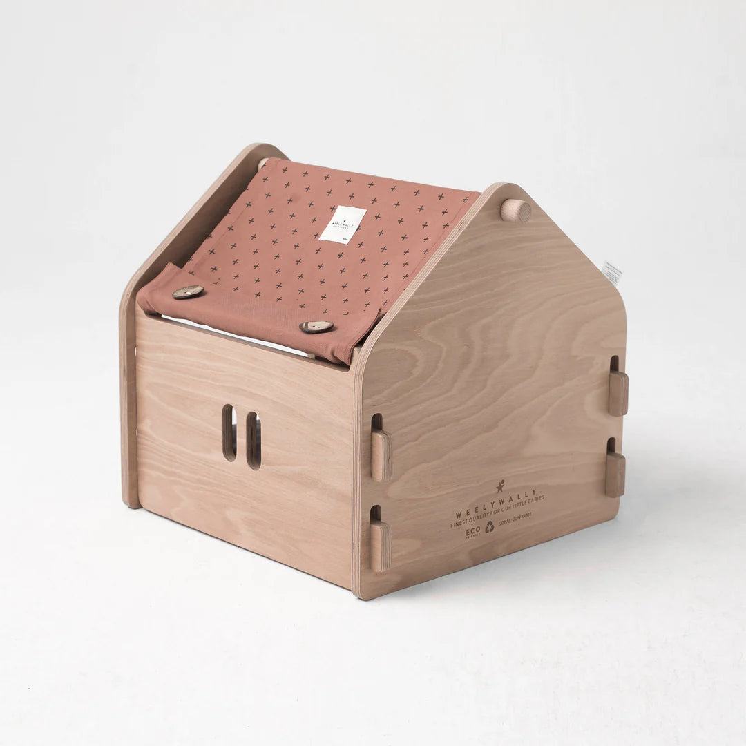 Weelywally Wien Pet House Red