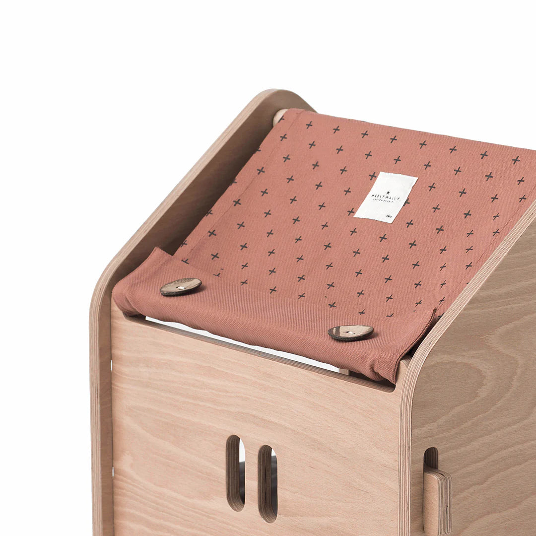 Weelywally Wien Pet House Red