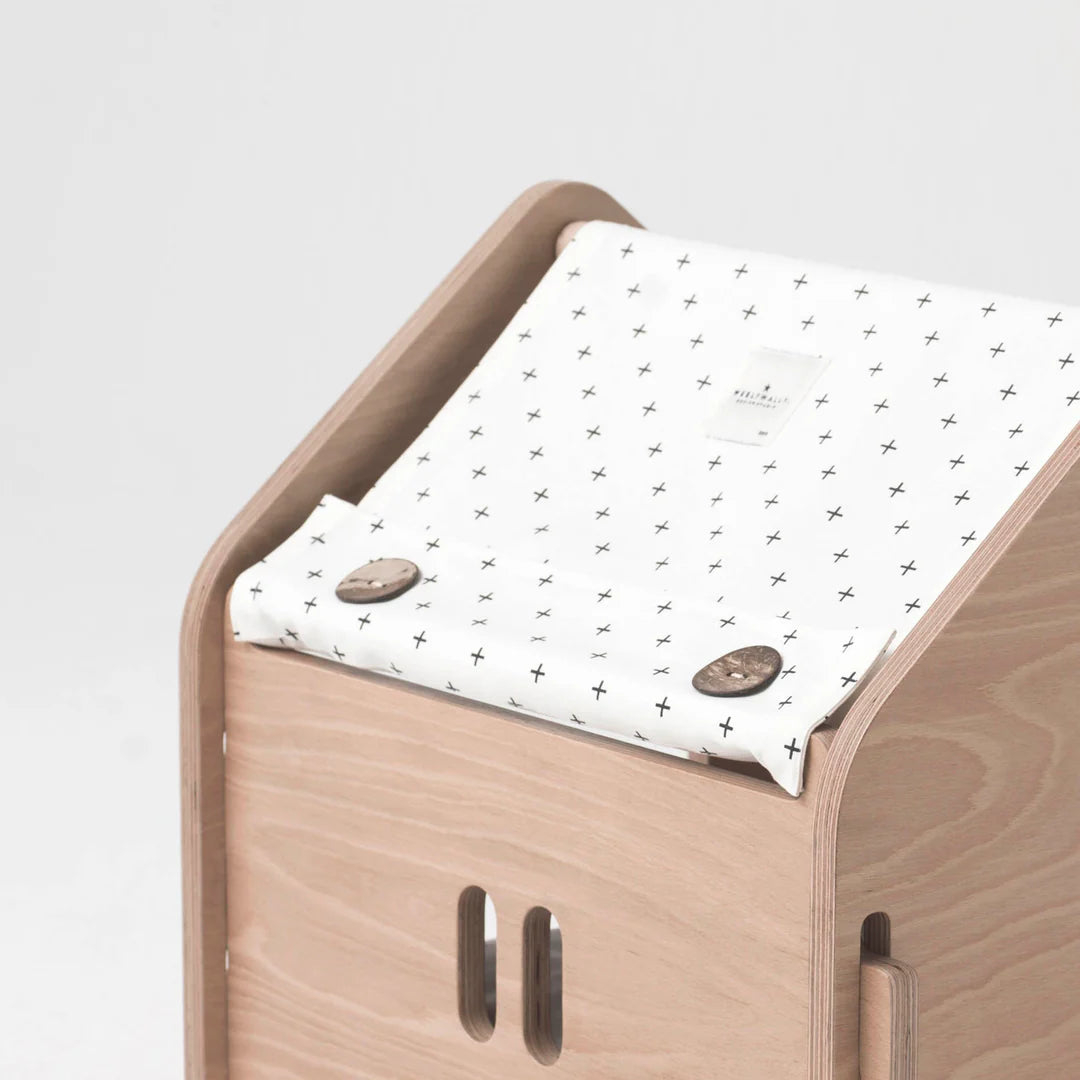 Weelywally Wien Pet House White