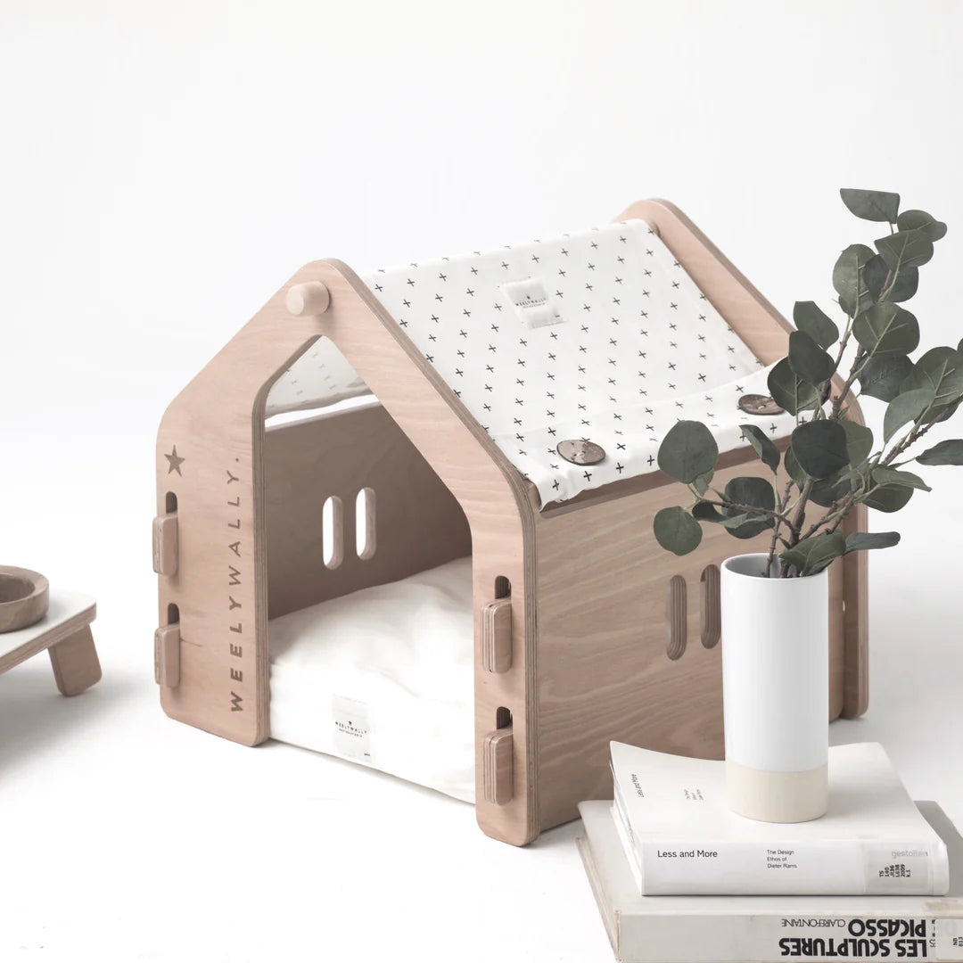 Weelywally Wien Pet House White