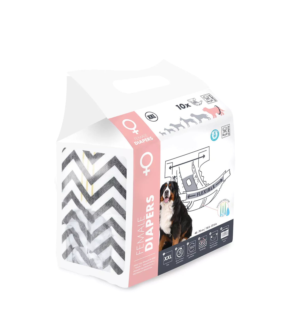 M-PETS Diapers Female