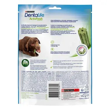 Dentalife® ActivFresh® DAILY ORAL CARE voor grote honden